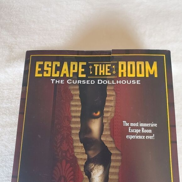 Escape The Room Board Game- The Cursed Dollhouse by ThinkFun - Picture 2 of 7